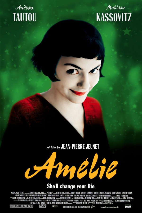 Amélie film poster