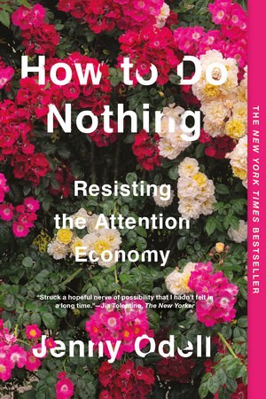How to Do Nothing by Jenny Odell book cover
