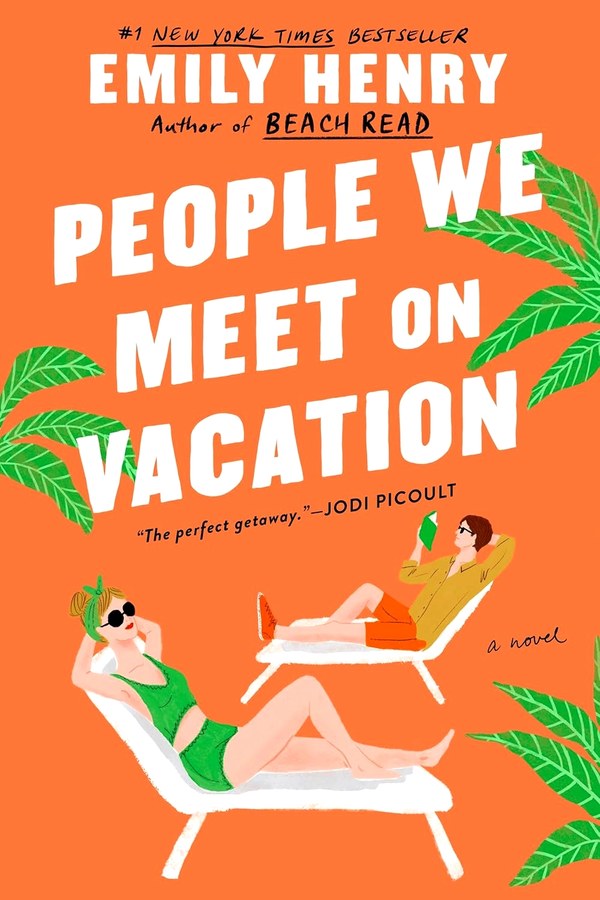 People We Meet on Vacation by Emily Henry book cover