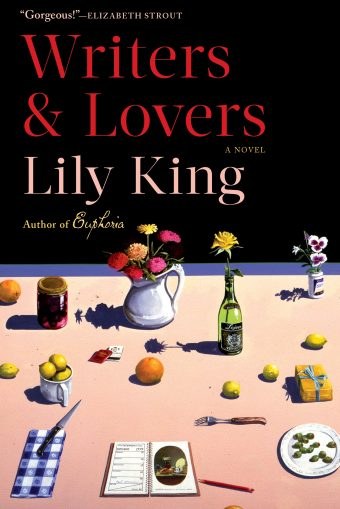 Writers & Lovers by Lily King book cover