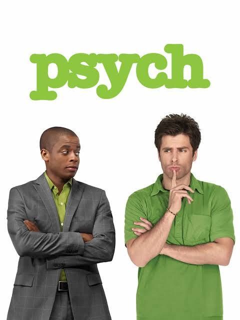 Psych TV show poster