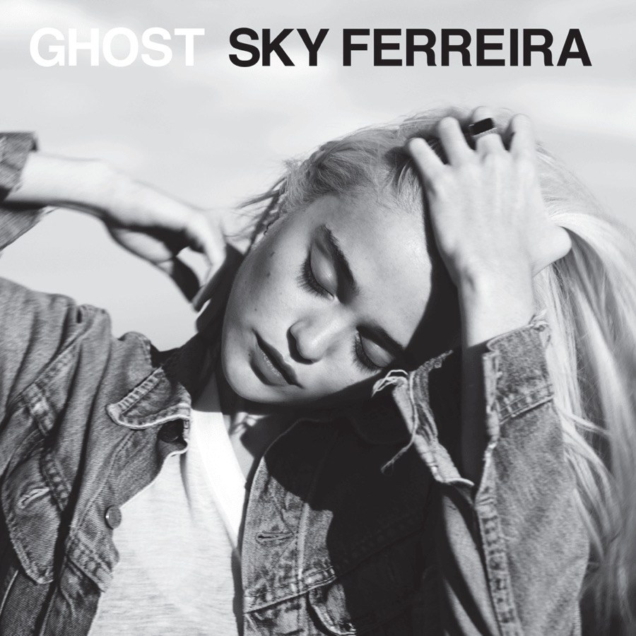 Ghost by Sky Ferreira cover